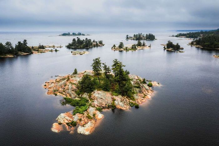 Islands of Georgian Bay.