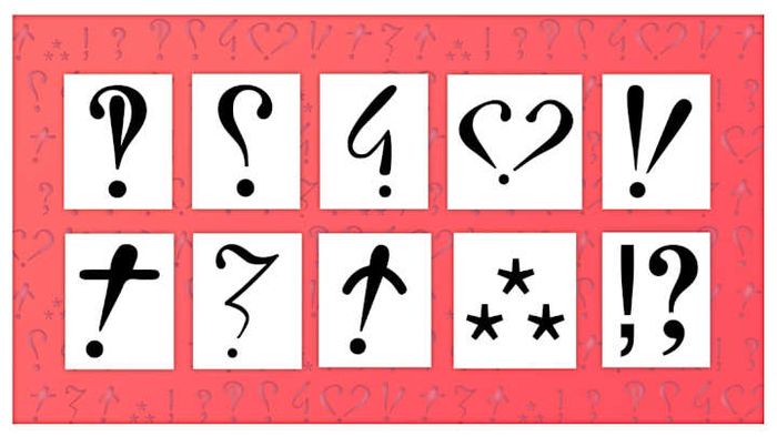 Just a handful of punctuation marks that don’t get nearly enough attention in our everyday writing.