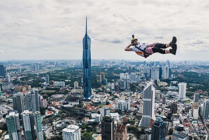 Kuala Lumpur Tower International Jump Malaysia