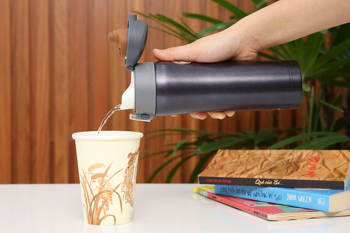 Bình giữ nhiệt inox 450ml DMX KS K450B56 Xanh muốn bền tốt cần sử dụng đúng cách