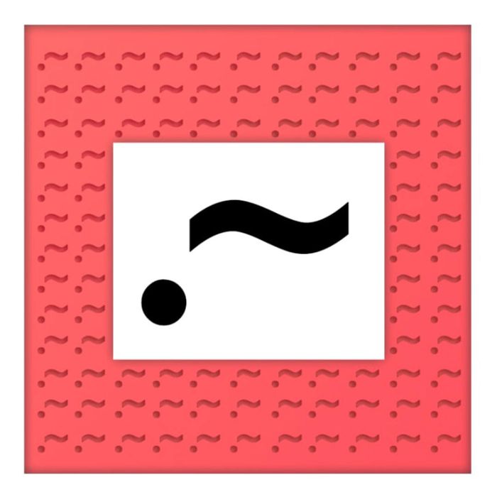 No special font or keyboard is required to create the SnarkMark.