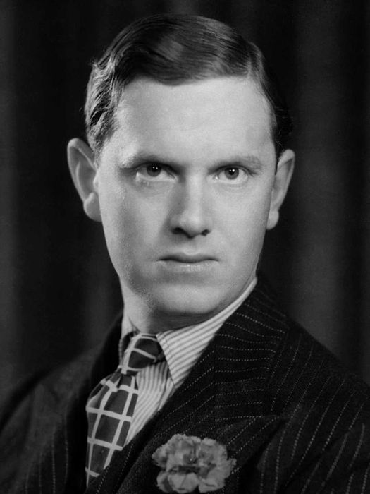 Evelyn Waugh in 1943