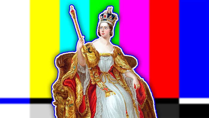 Queen Victoria: a blend of grandeur and mishaps.