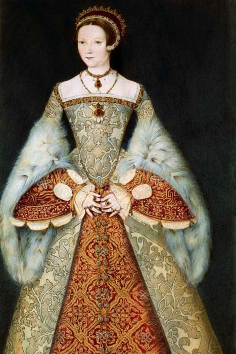 A portrait of Catherine Parr by Master John, circa 1545. | Historical Picture Archive/GettyImages