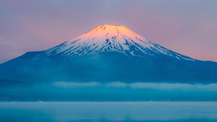 Mount Fuji stands as a globally renowned symbol of natural beauty.
