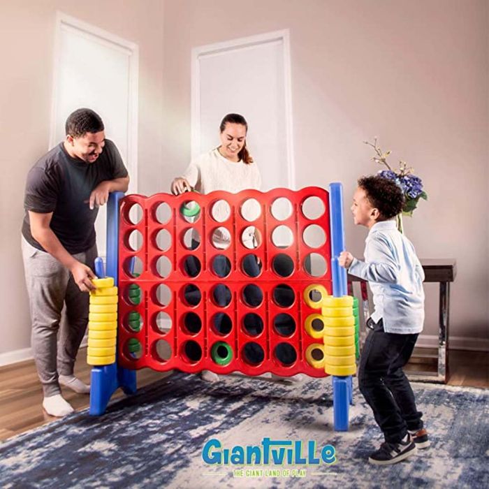 Giant Connect Four game