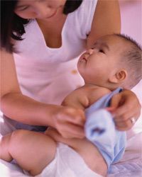 mother and child