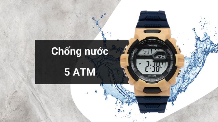 Khả năng kháng nước của mẫu đồng hồ