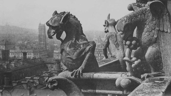 Gargoyle Trio