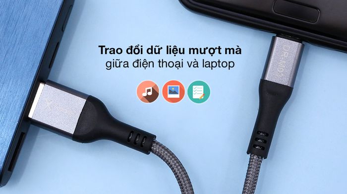 Truyền dữ liệu - Cáp Micro 2 m Xmobile DR-M03
