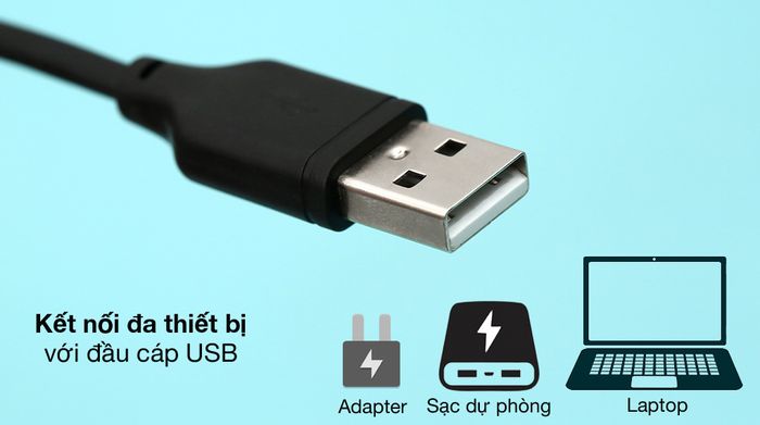 Đầu USB - Cáp Lightning 2 m AVA+ LJET-L21