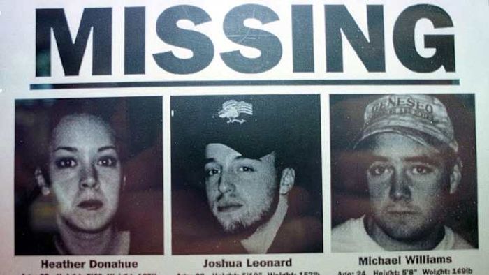 Image from ‘The Blair Witch Project.’