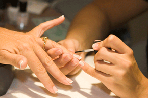 The foundation of a durable manicure lies in using a base coat.