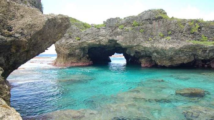 A glimpse of Niue's stunning coastline.