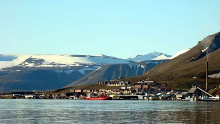 Longyearbyen, Svalbard.