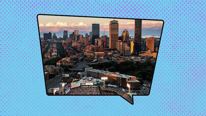 Beantown in all its incredible charm.