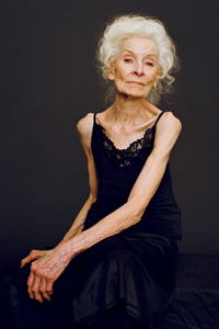 Without the cushioning effect of soft tissue, wrinkles can become more prominent.