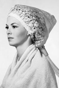1950s hairstylist