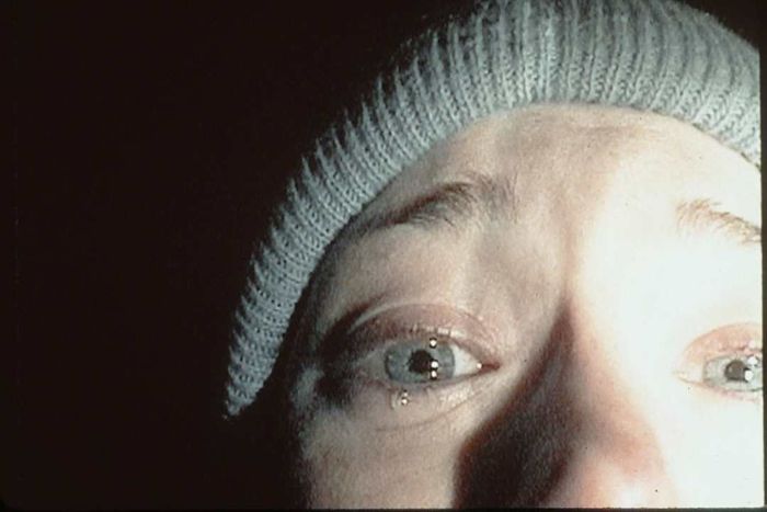 Heather Donahue Shines in The Blair Witch Project. Photo: Artisan Entertainment