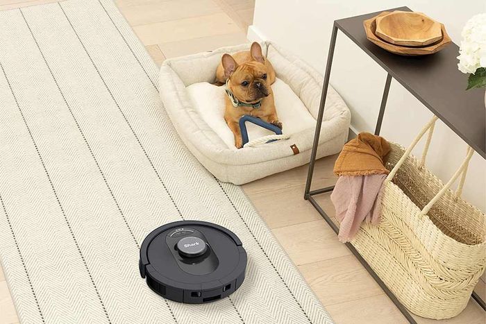 Leading pet cleanup product: Shark AV2501S AI Ultra Robot Vacuum