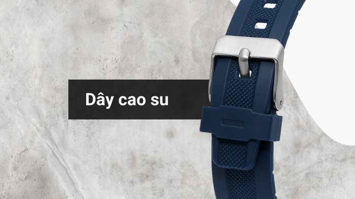 Chất liệu dây đeo của mẫu đồng hồ