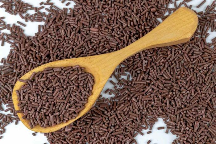Chocolate sprinkles