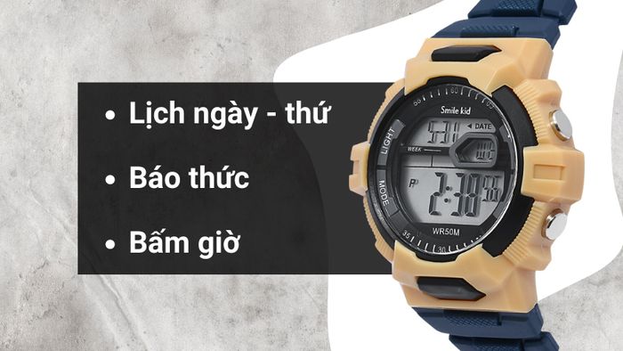 Tiện ích của mẫu đồng hồ