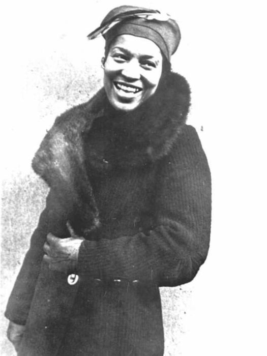 Zora Neale Hurston around 1940.