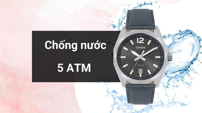 Khả năng kháng nước của mẫu đồng hồ