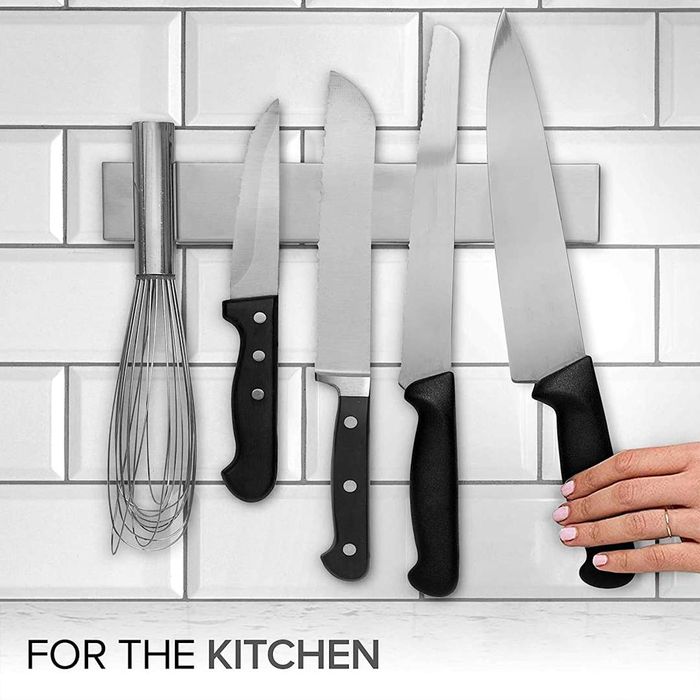 Top Organization Tool: Modern Innovations Stainless Steel Magnetic Knife Bar