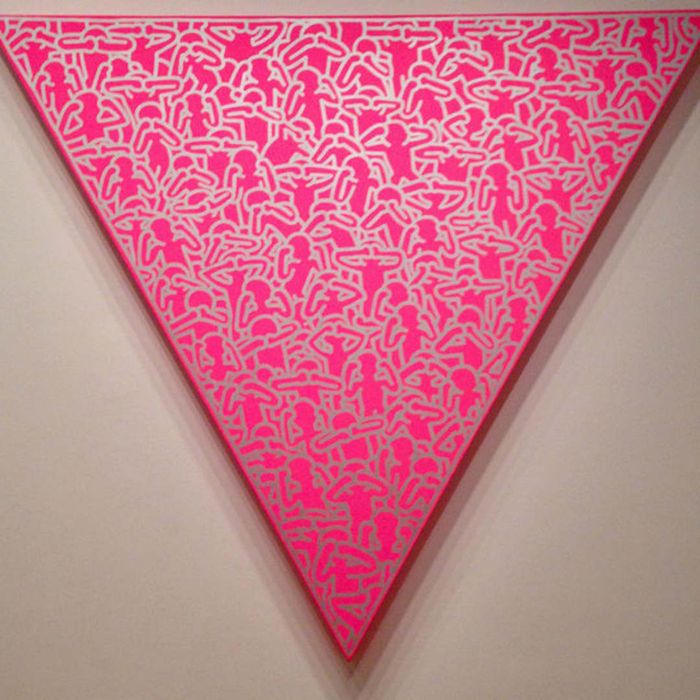 Keith Haring’s ‘Silence=Death.’