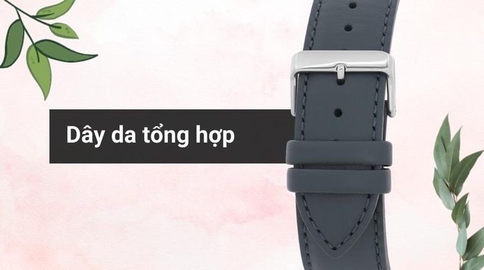 Chất liệu dây đeo của mẫu đồng hồ