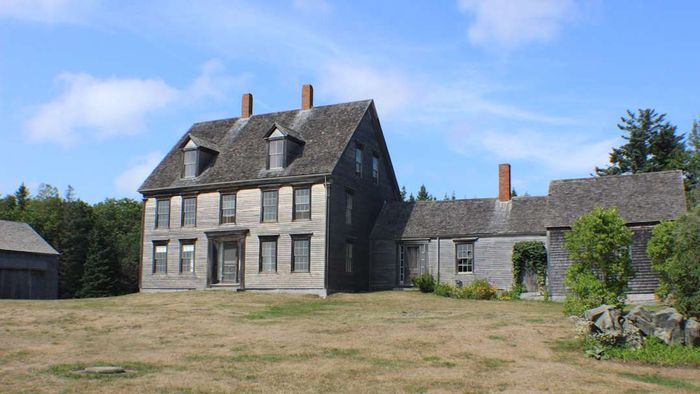 The Olson House in Cushing, Maine.