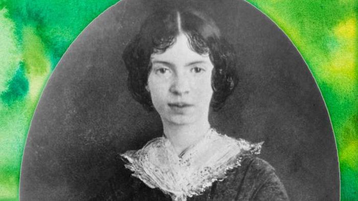 Emily Dickinson.