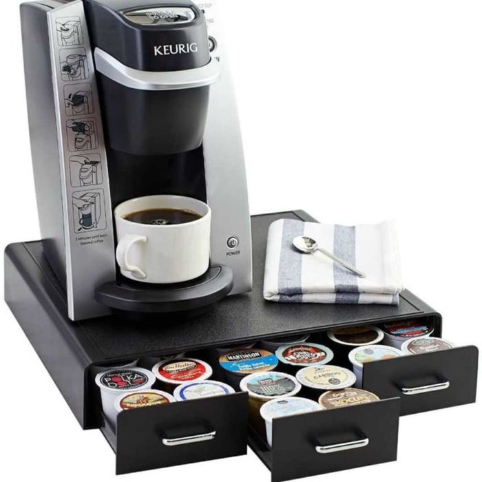 Best Amazon Basics kitchen products under $30: Amazon Basics Coffee Pod Storage Drawer for K-Cup Pods