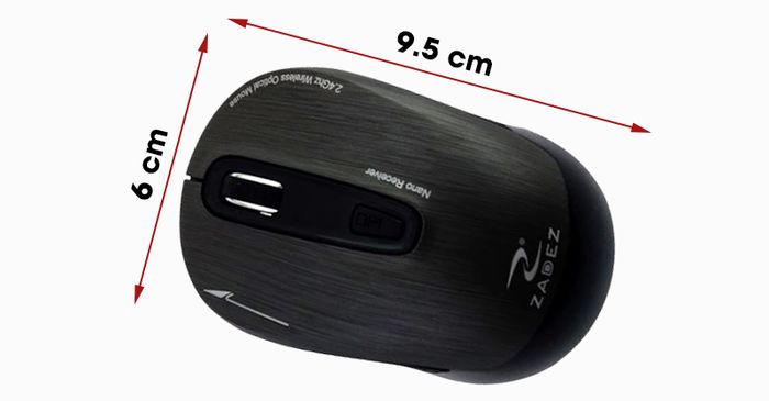 Chuột không dây Zadez M325