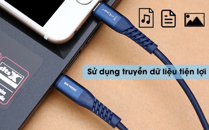 Cáp Type C - Lightning MFI 1m Mbest DS954 - Đường truyền dữ liệu mượt mà