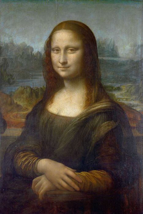 Mona Lisa by Leonardo da Vinci