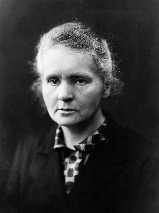 Physicist Marie Curie