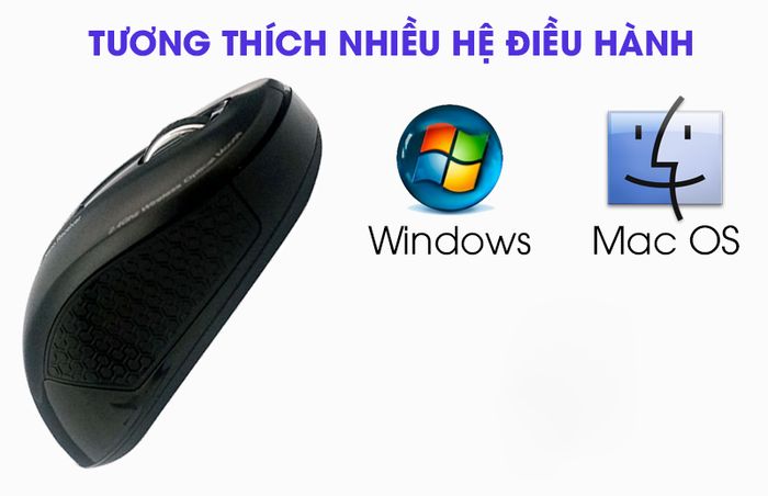 Tương thích với hệ điều hành Window, MacOS