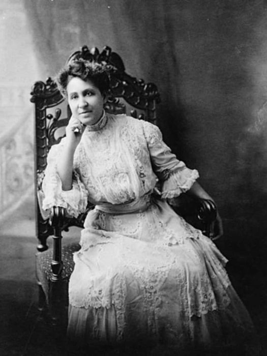 Mary Church Terrell.