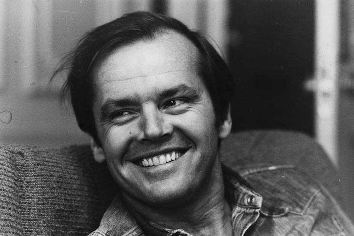 Renowned actor Jack Nicholson.