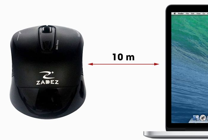 Chuột không dây Zadez M325
