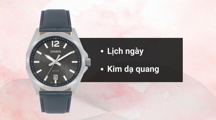 Tiện ích của mẫu đồng hồ