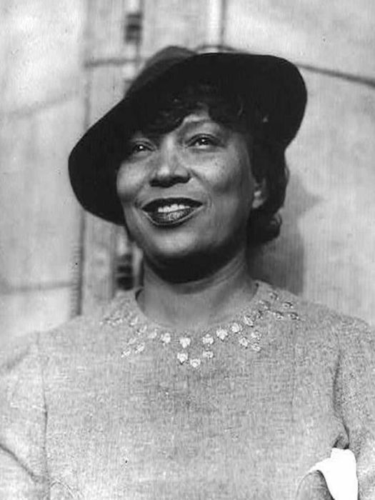 Zora Neale Hurston.