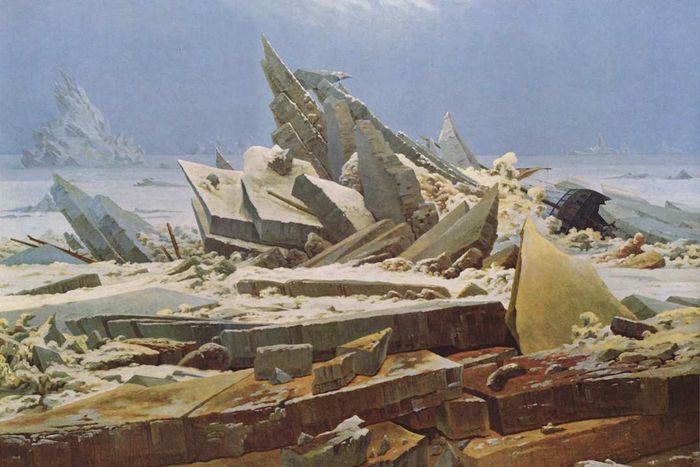 ‘Das Eismeer.’