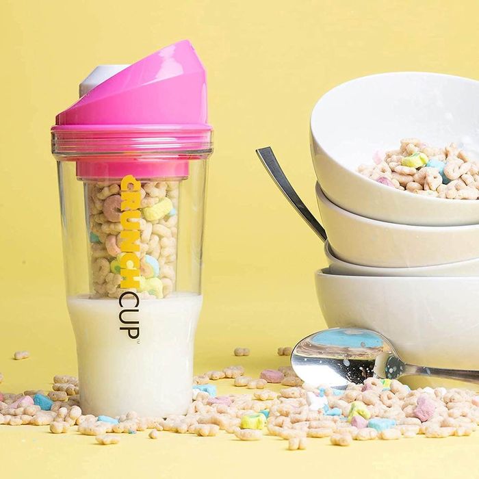Top TikTok Picks Under $30: CrunchCup XL Portable Cereal Cup