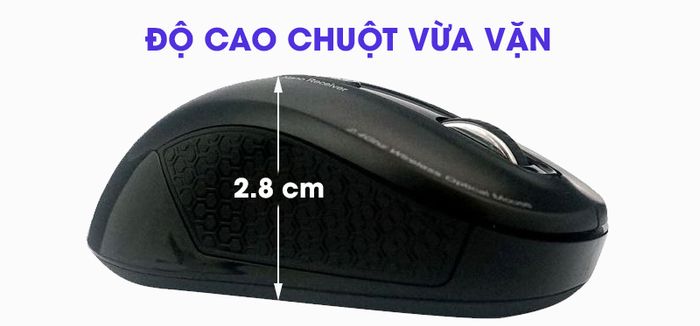 Chuột không dây Zadez M325