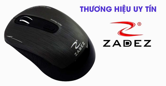 Chuột không dây Zadez M325