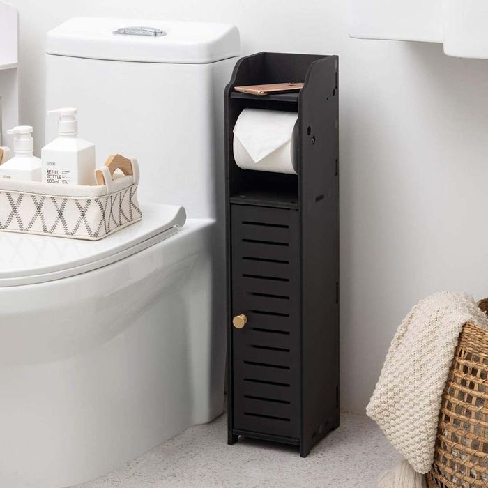 AOJEZOR Toilet Paper Stand in Bathroom